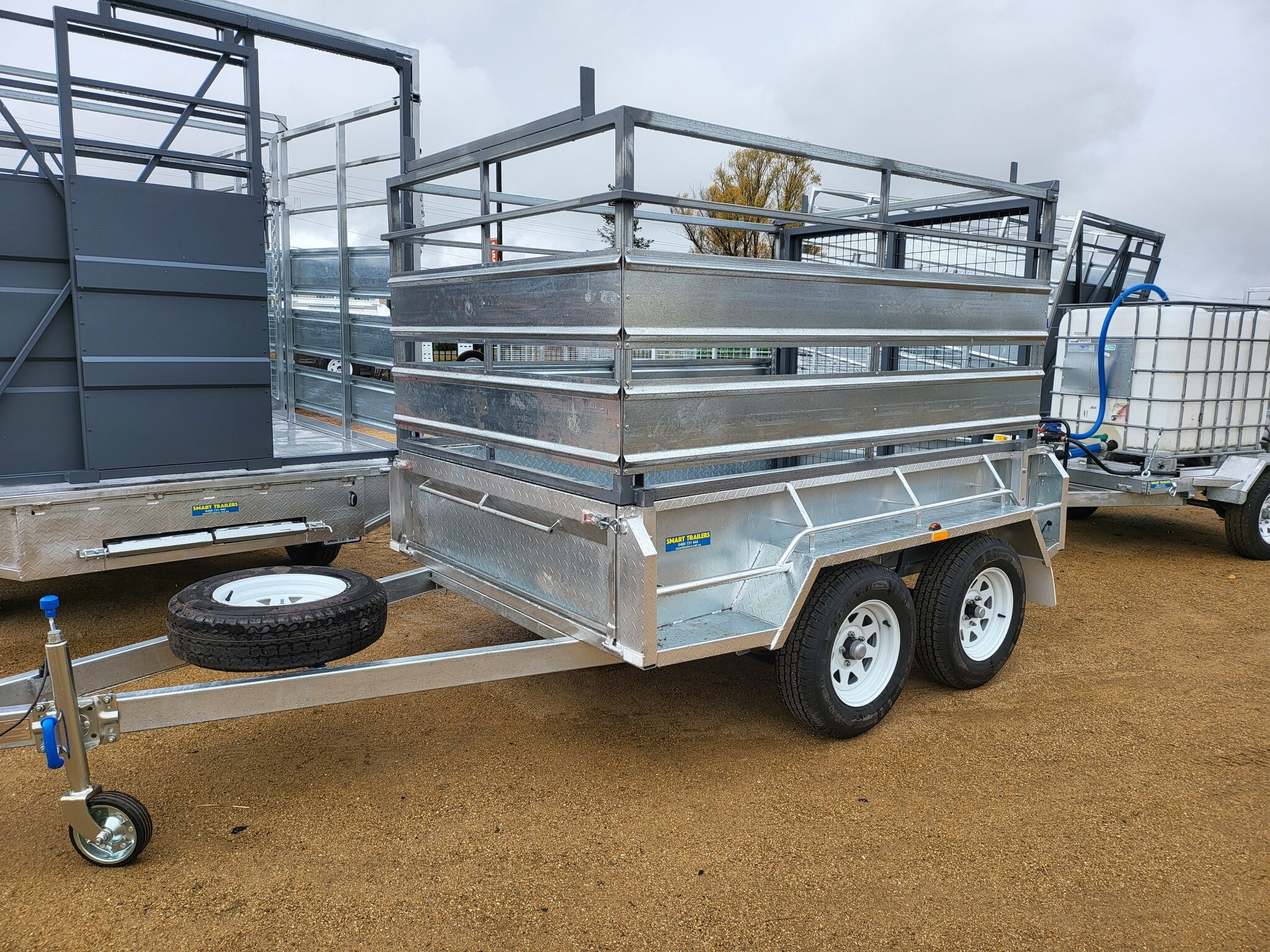 Cattle Trailer Customer Build Tandem Axle